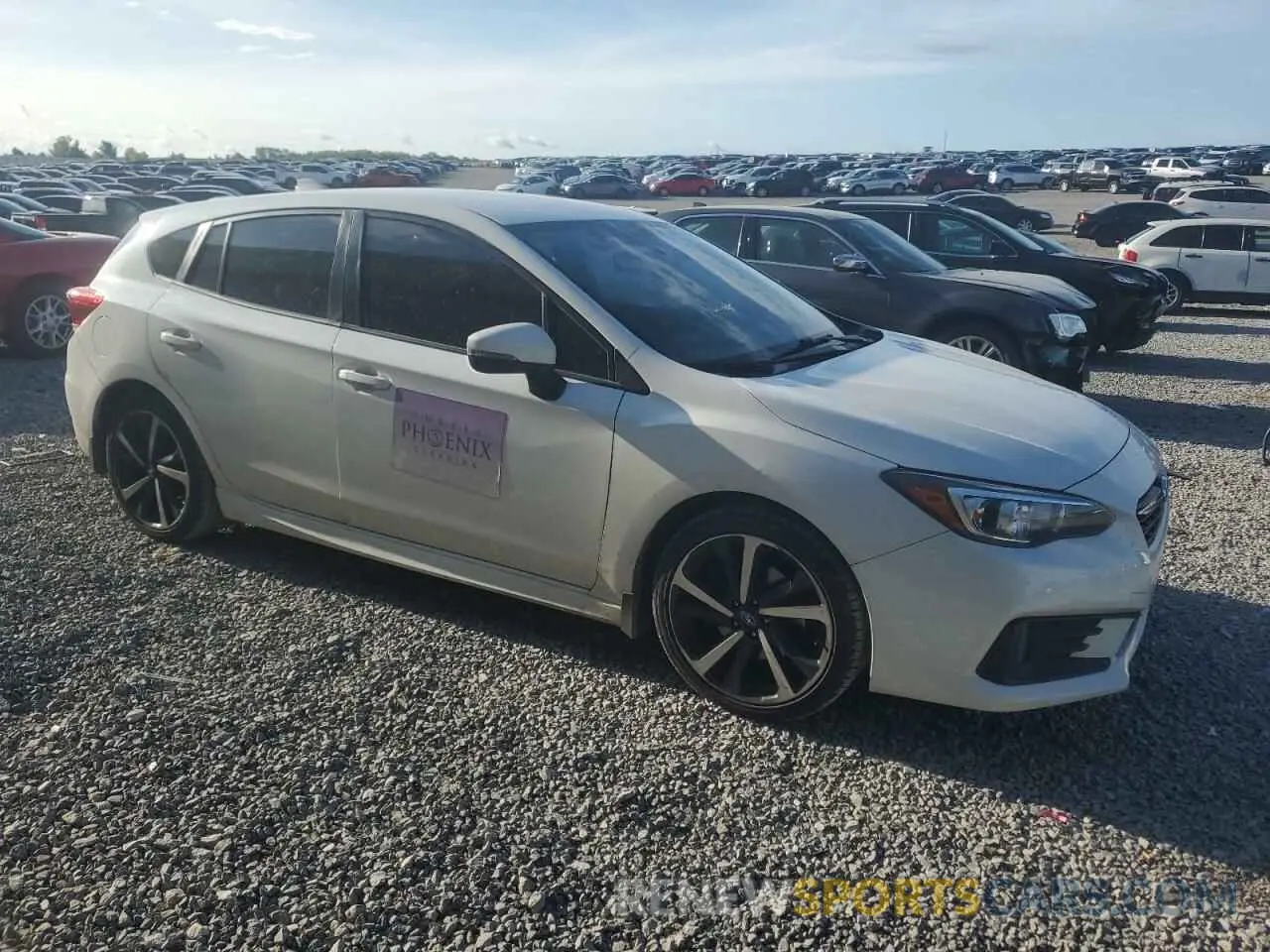 4 Фотография поврежденного автомобиля 4S3GTAL61L3725640 SUBARU IMPREZA 2020