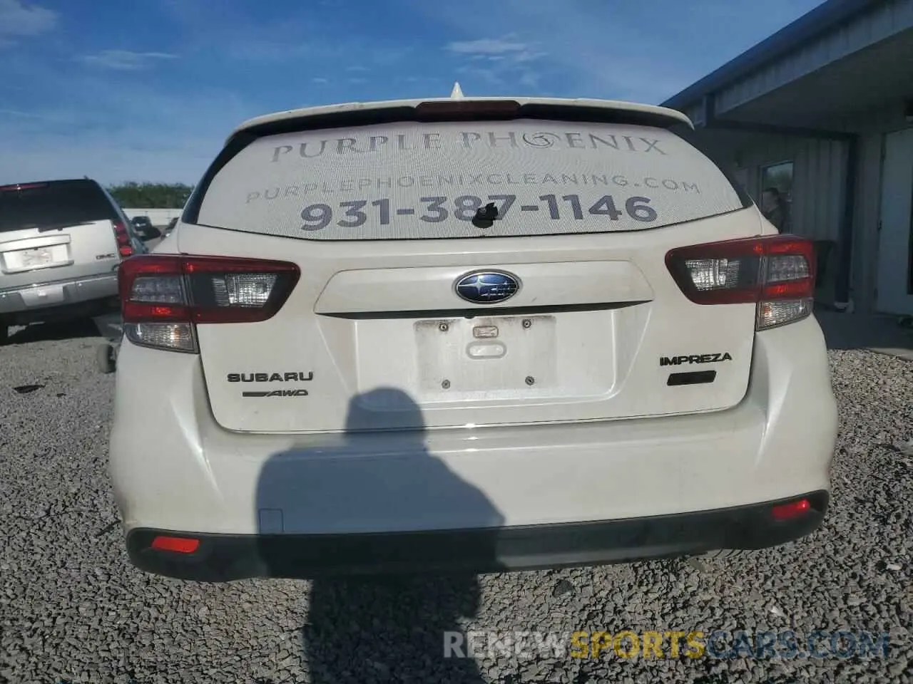 6 Фотография поврежденного автомобиля 4S3GTAL61L3725640 SUBARU IMPREZA 2020