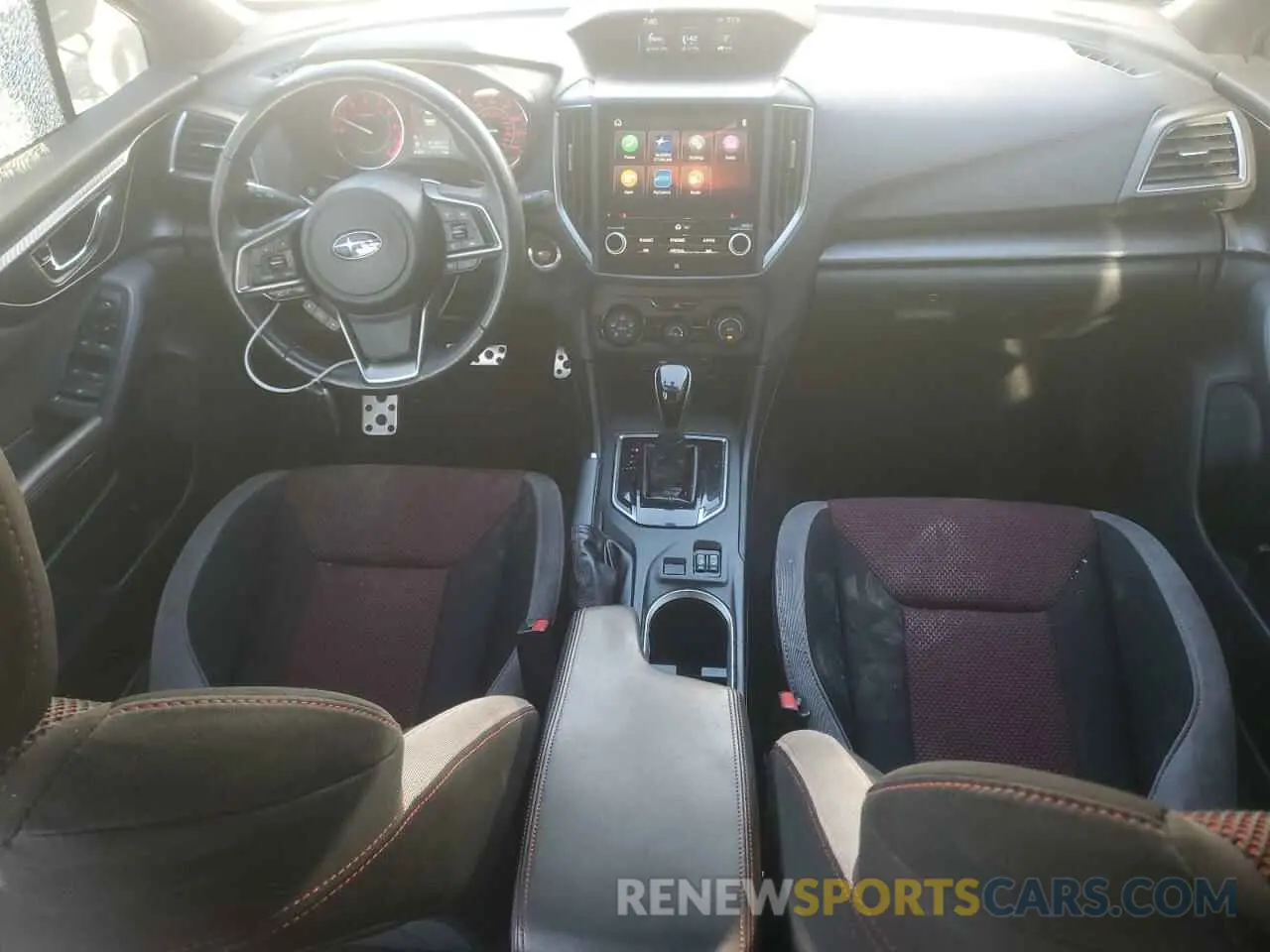 8 Фотография поврежденного автомобиля 4S3GTAL61L3725640 SUBARU IMPREZA 2020