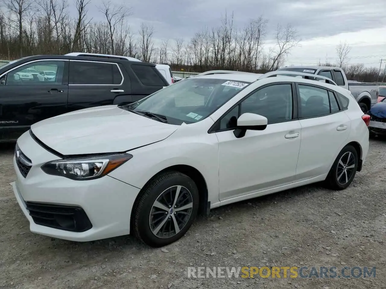 1 Photograph of a damaged car 4S3GTAV60L3701892 SUBARU IMPREZA 2020