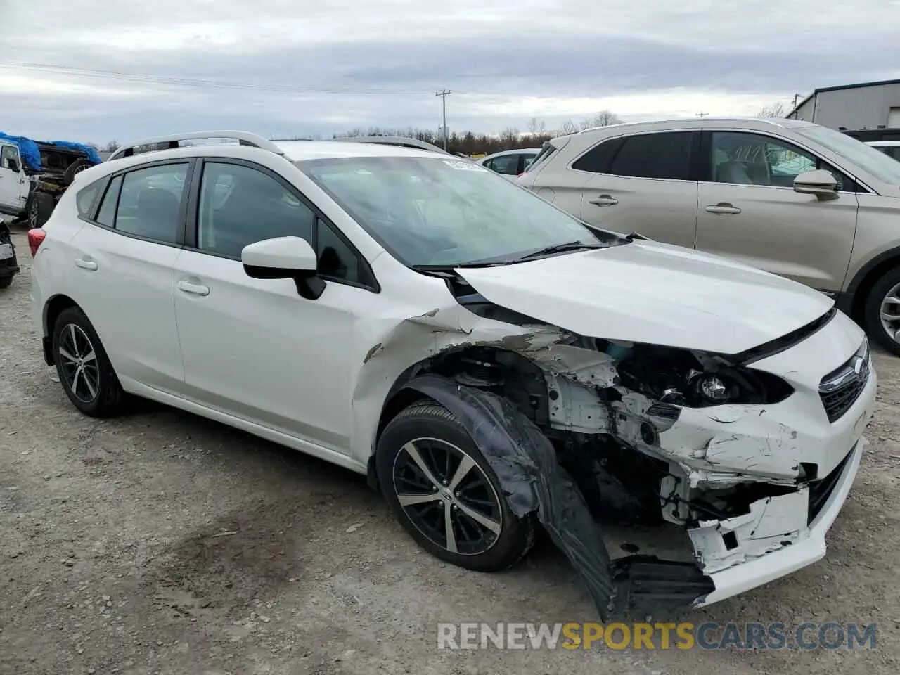 4 Photograph of a damaged car 4S3GTAV60L3701892 SUBARU IMPREZA 2020