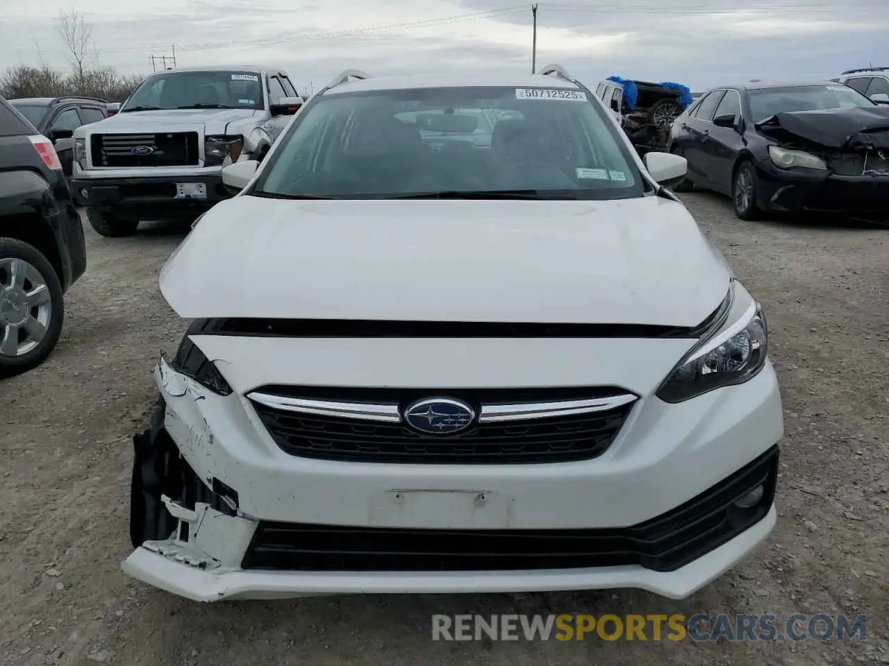 5 Photograph of a damaged car 4S3GTAV60L3701892 SUBARU IMPREZA 2020