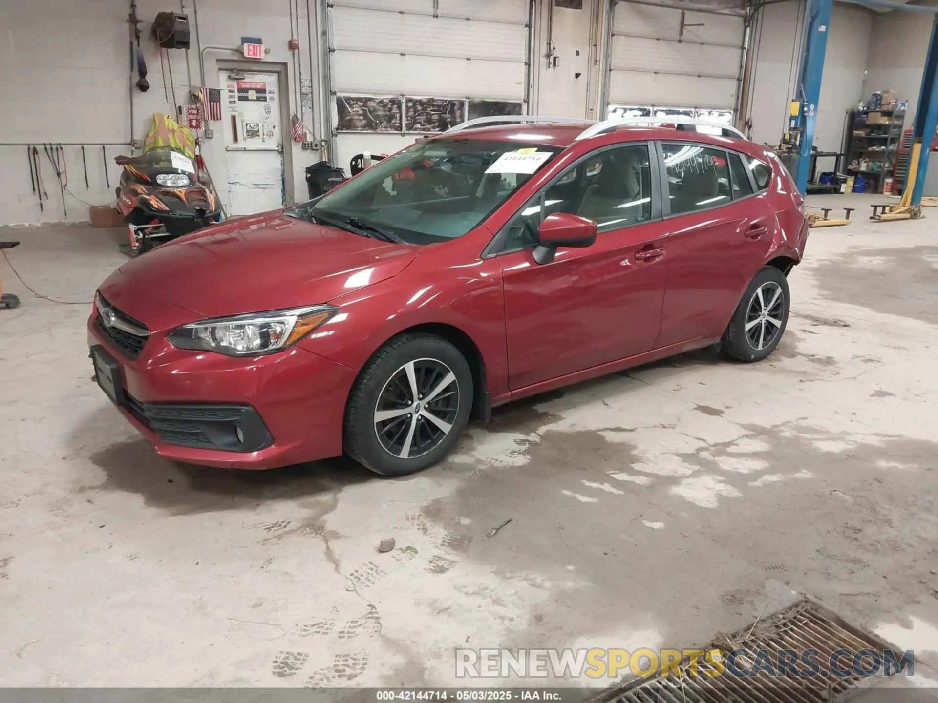 2 Photograph of a damaged car 4S3GTAV60L3703660 SUBARU IMPREZA 2020