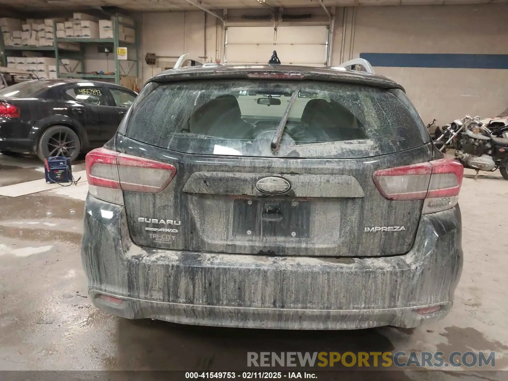 16 Photograph of a damaged car 4S3GTAV62L3706771 SUBARU IMPREZA 2020