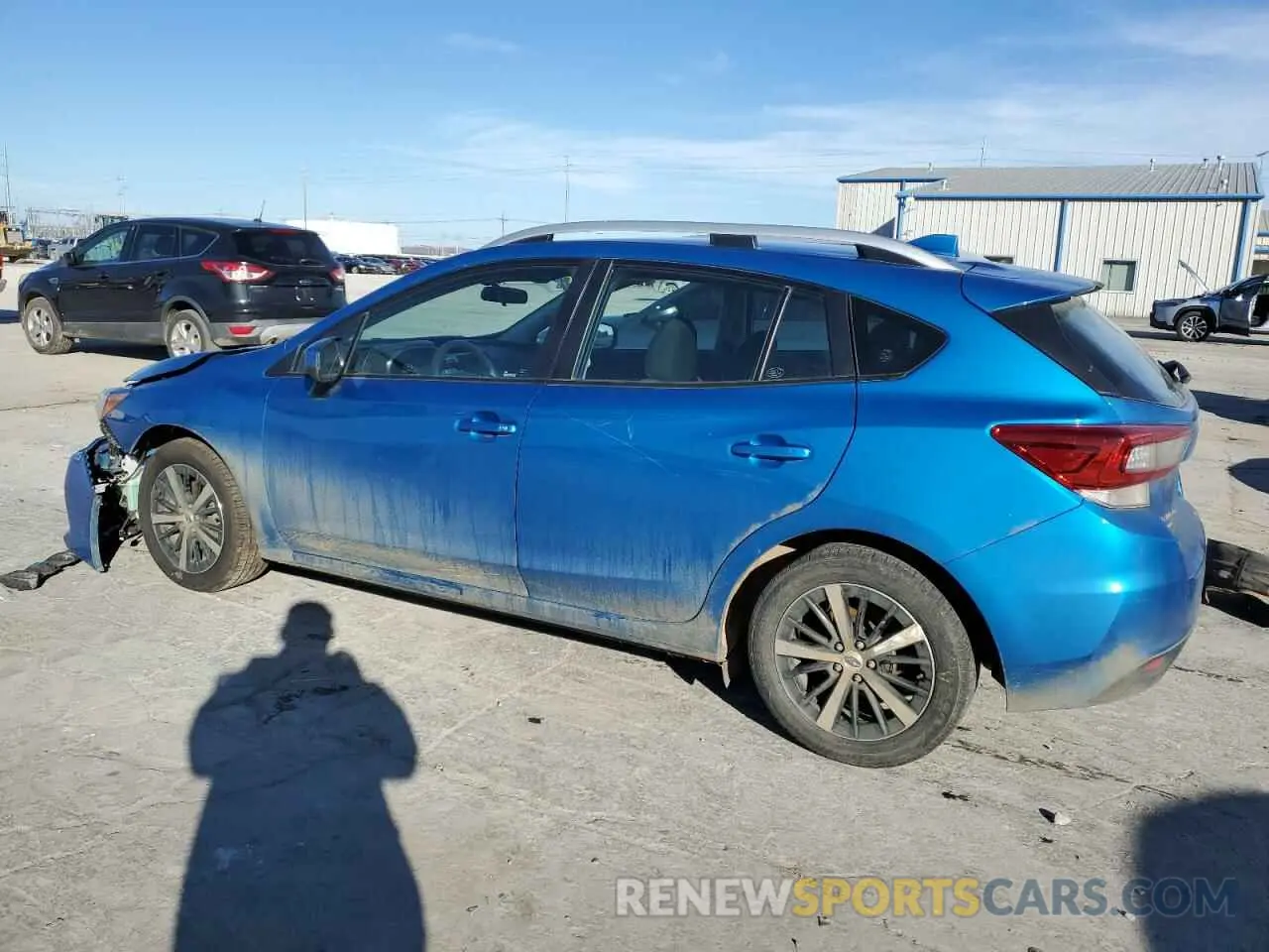 2 Photograph of a damaged car 4S3GTAV63L3728942 SUBARU IMPREZA 2020