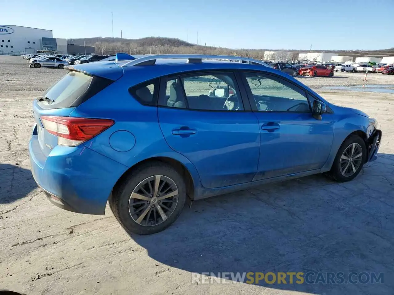3 Photograph of a damaged car 4S3GTAV63L3728942 SUBARU IMPREZA 2020
