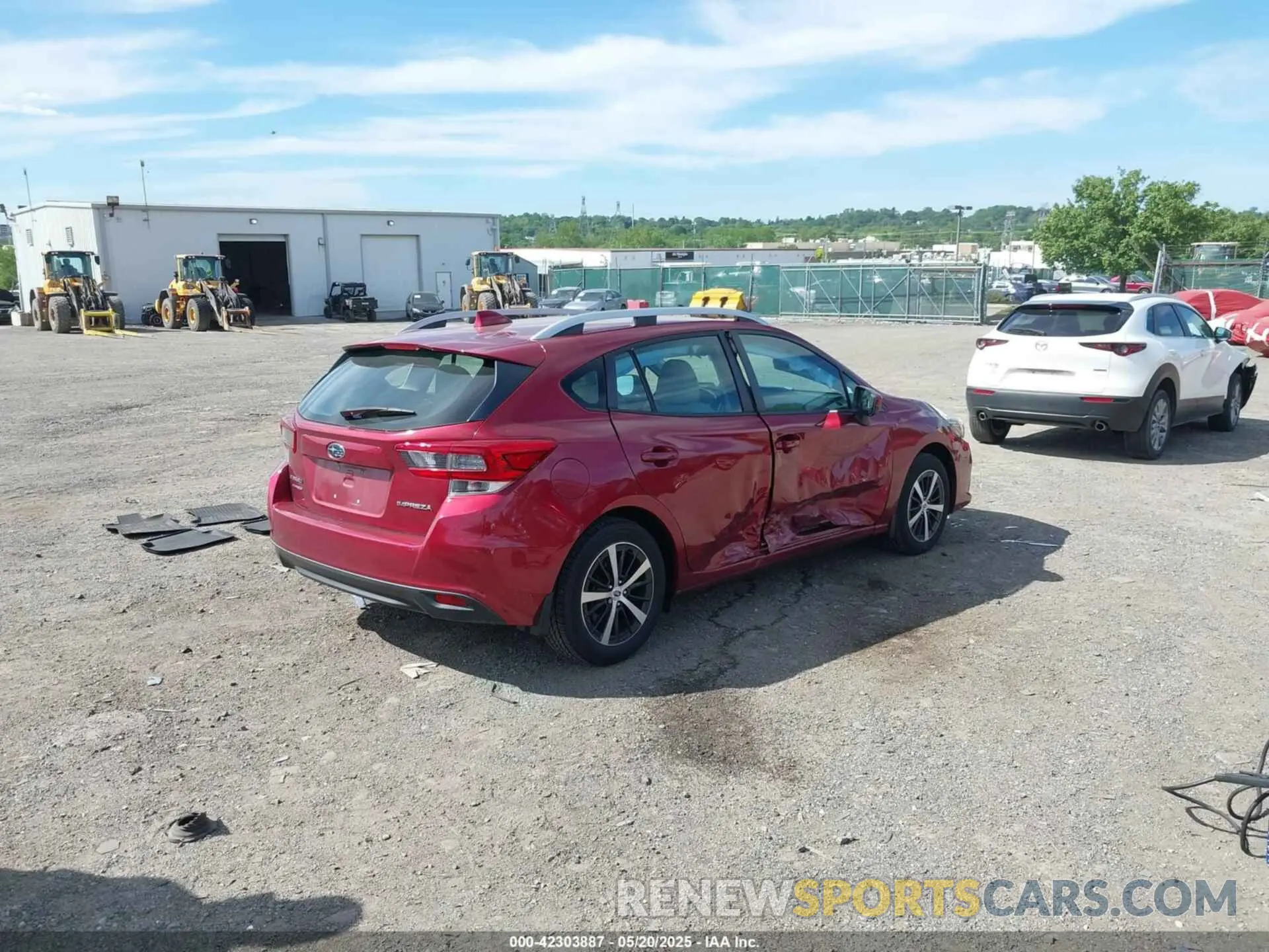 4 Фотография поврежденного автомобиля 4S3GTAV65L3705579 SUBARU IMPREZA 2020