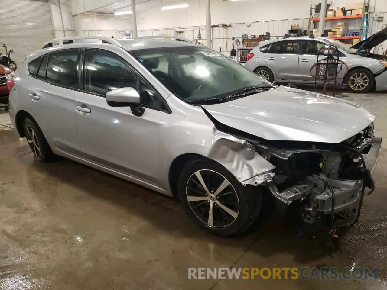 4 Photograph of a damaged car 4S3GTAV66L3727283 SUBARU IMPREZA 2020