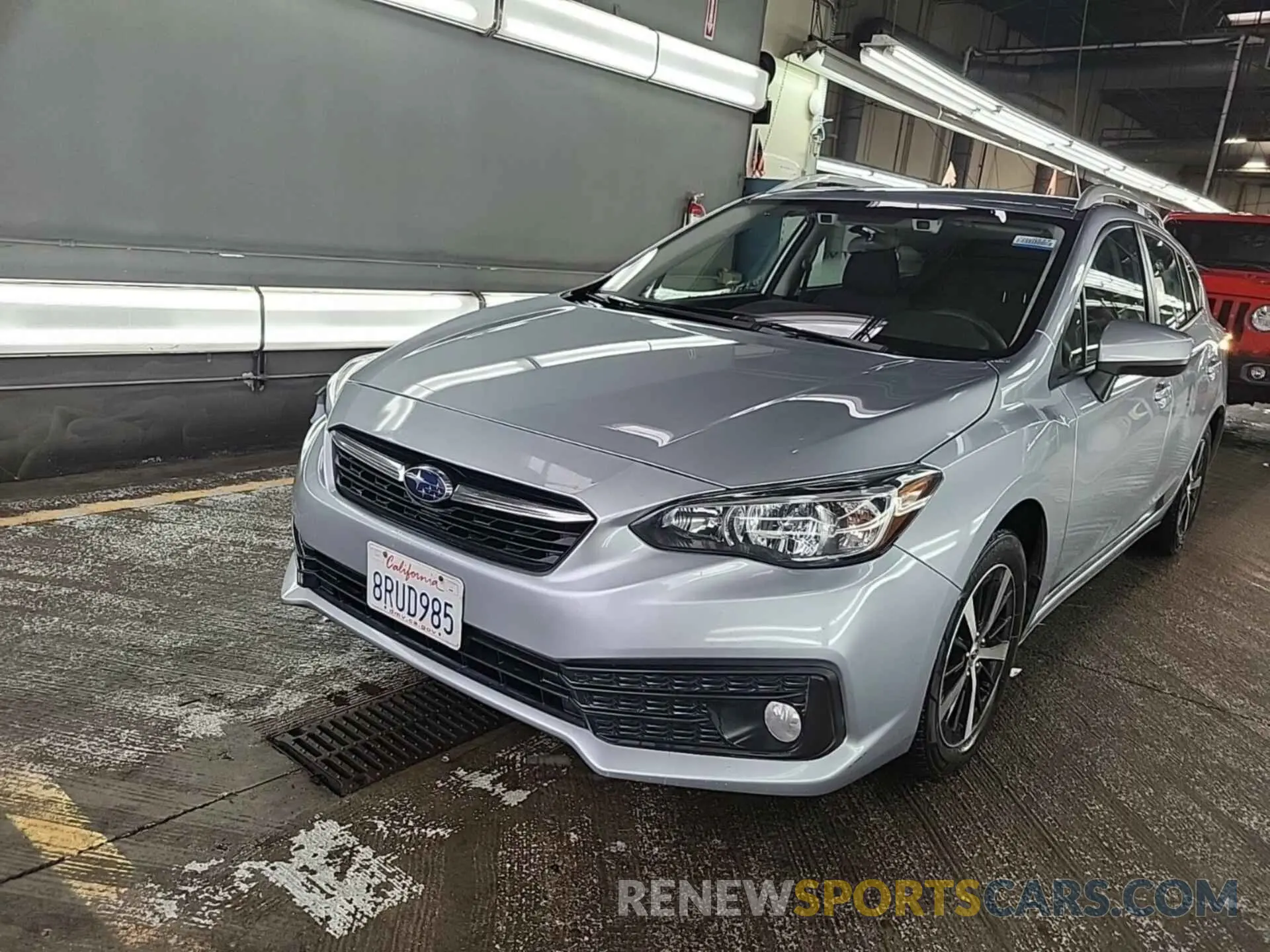 16 Photograph of a damaged car 4S3GTAV68L3722909 SUBARU IMPREZA 2020