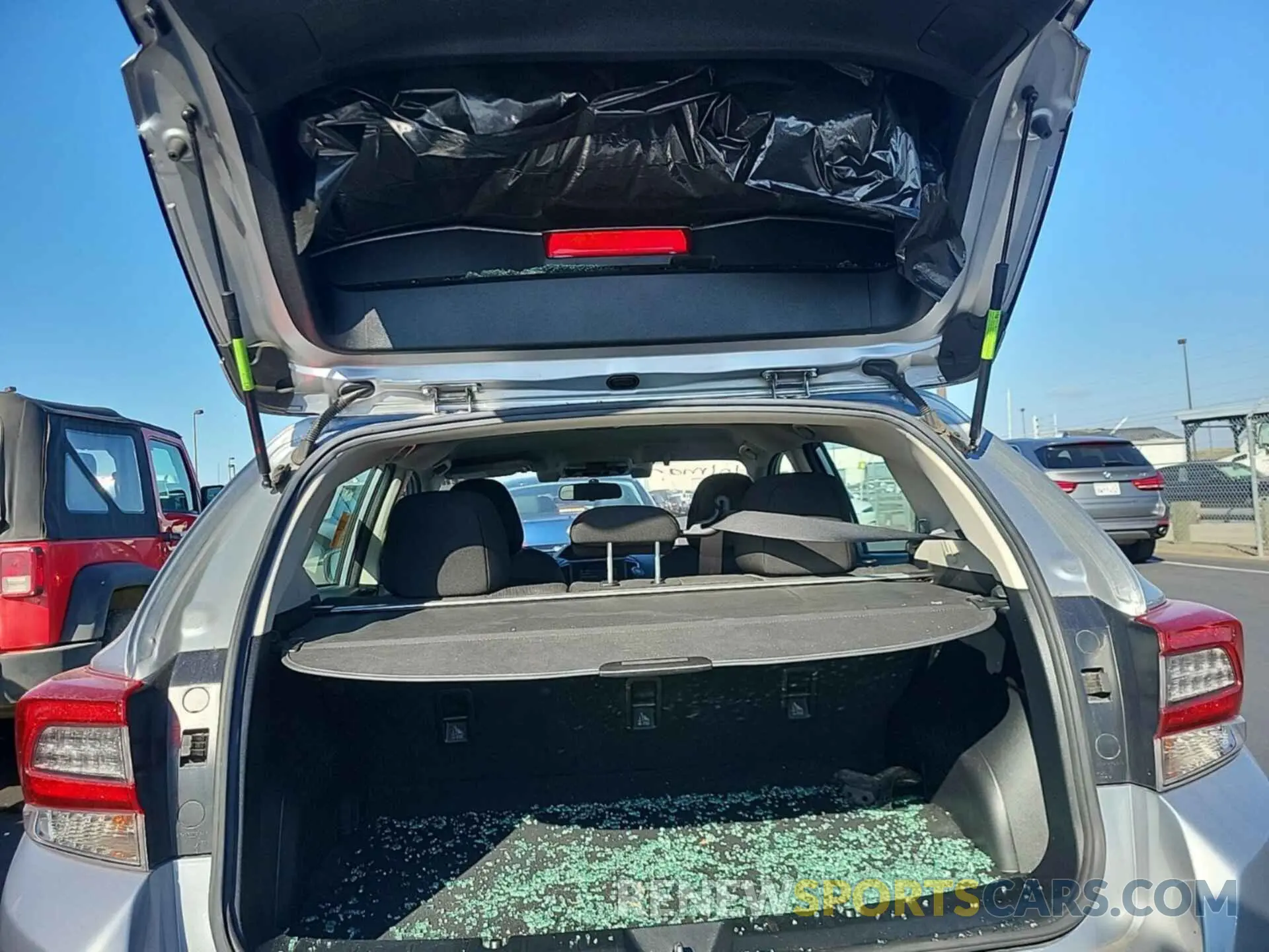 9 Photograph of a damaged car 4S3GTAV68L3722909 SUBARU IMPREZA 2020