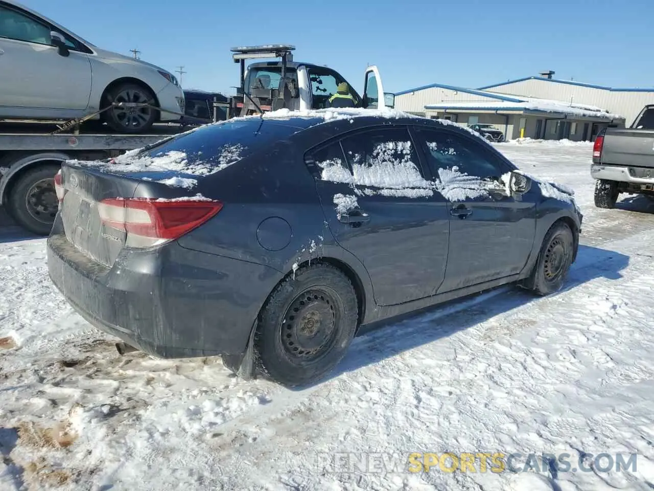 3 Photograph of a damaged car 4S3GKAA66M1602239 SUBARU IMPREZA 2021