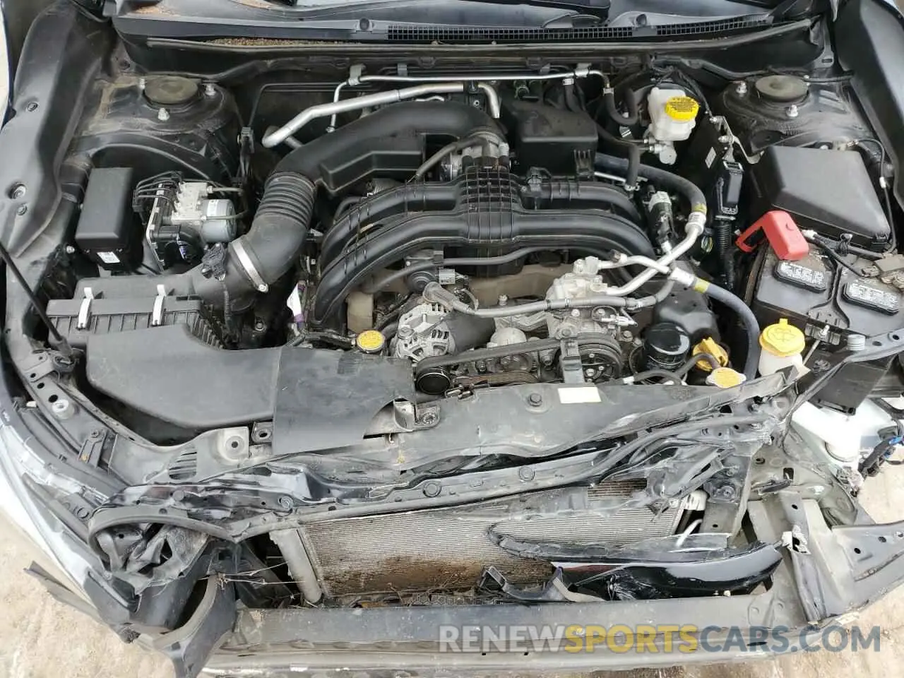 12 Фотография поврежденного автомобиля 4S3GKAB66M3601076 SUBARU IMPREZA 2021