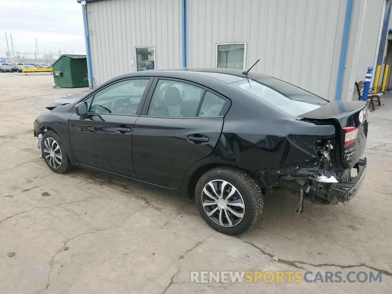 2 Фотография поврежденного автомобиля 4S3GKAB66M3601076 SUBARU IMPREZA 2021