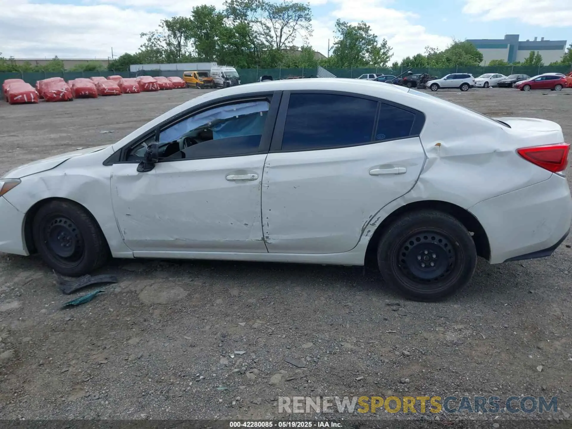13 Photograph of a damaged car 4S3GKAB69M3600228 SUBARU IMPREZA 2021