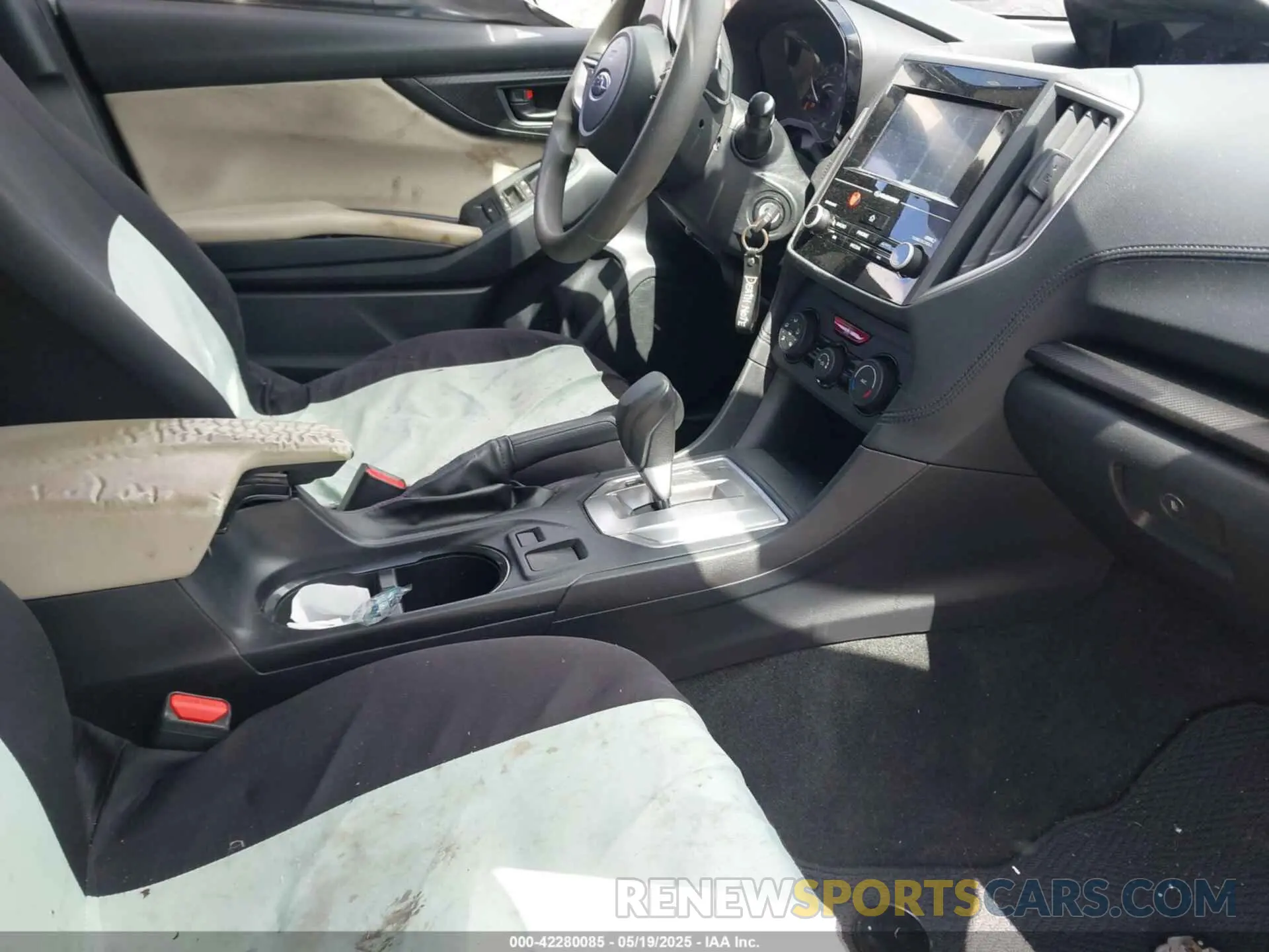 5 Photograph of a damaged car 4S3GKAB69M3600228 SUBARU IMPREZA 2021