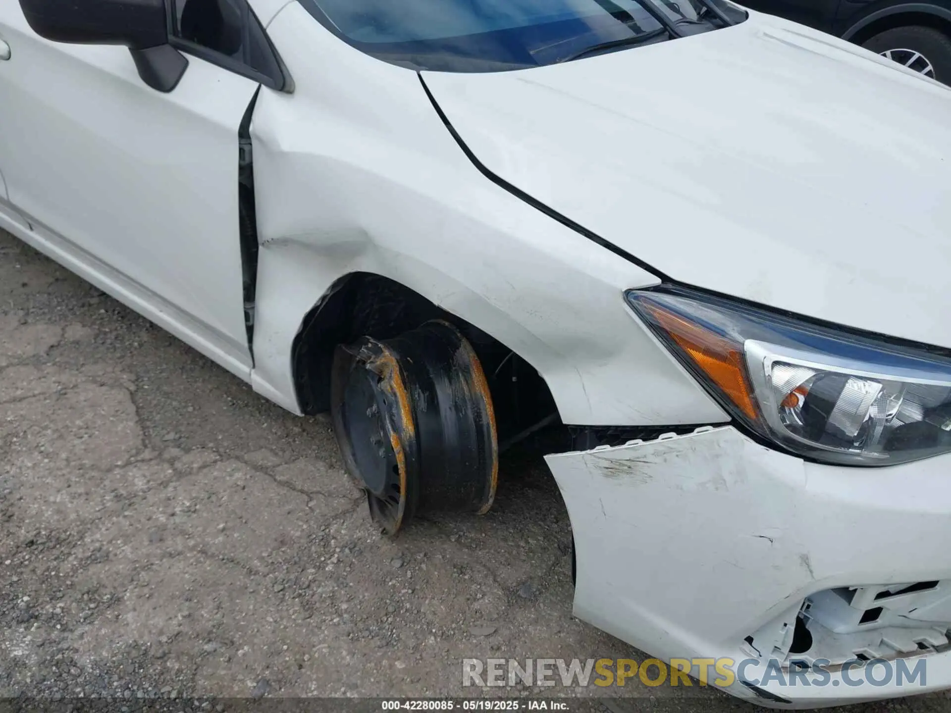 6 Photograph of a damaged car 4S3GKAB69M3600228 SUBARU IMPREZA 2021