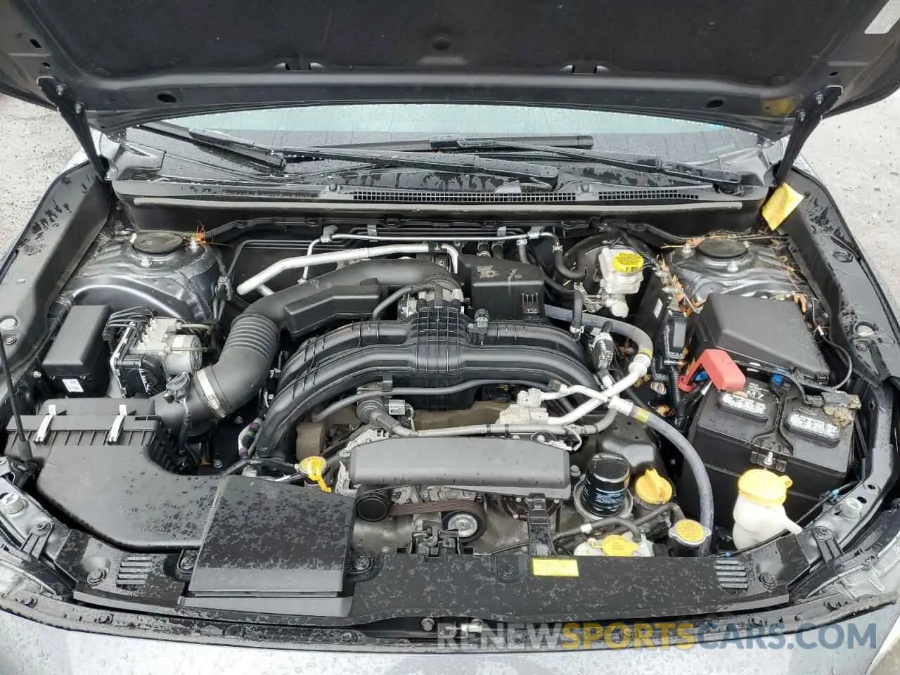 11 Photograph of a damaged car 4S3GKAD65M3605178 SUBARU IMPREZA 2021