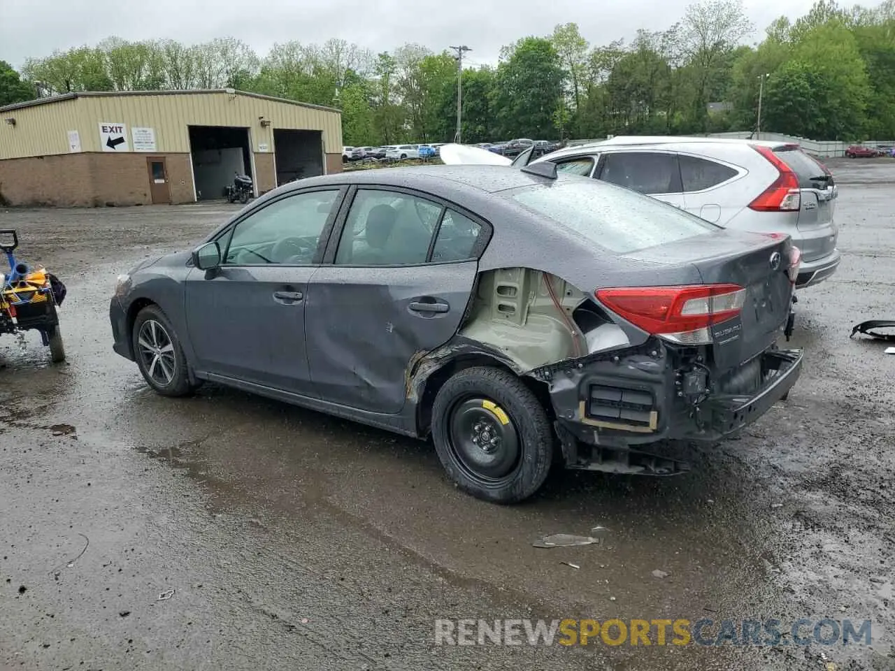 2 Photograph of a damaged car 4S3GKAD65M3605178 SUBARU IMPREZA 2021