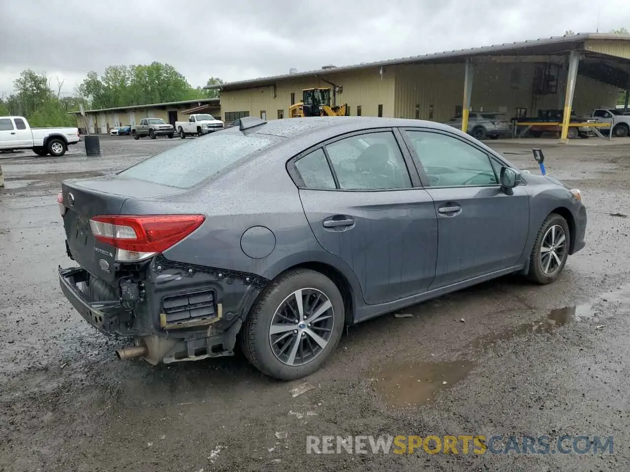 3 Photograph of a damaged car 4S3GKAD65M3605178 SUBARU IMPREZA 2021