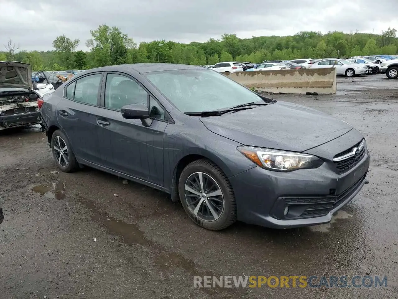 4 Photograph of a damaged car 4S3GKAD65M3605178 SUBARU IMPREZA 2021