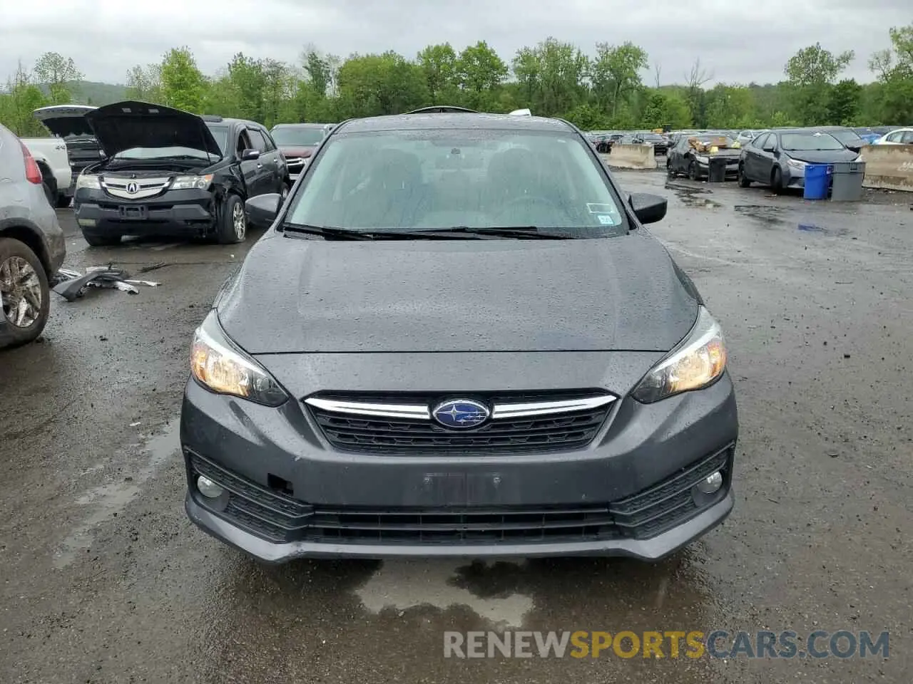 5 Photograph of a damaged car 4S3GKAD65M3605178 SUBARU IMPREZA 2021