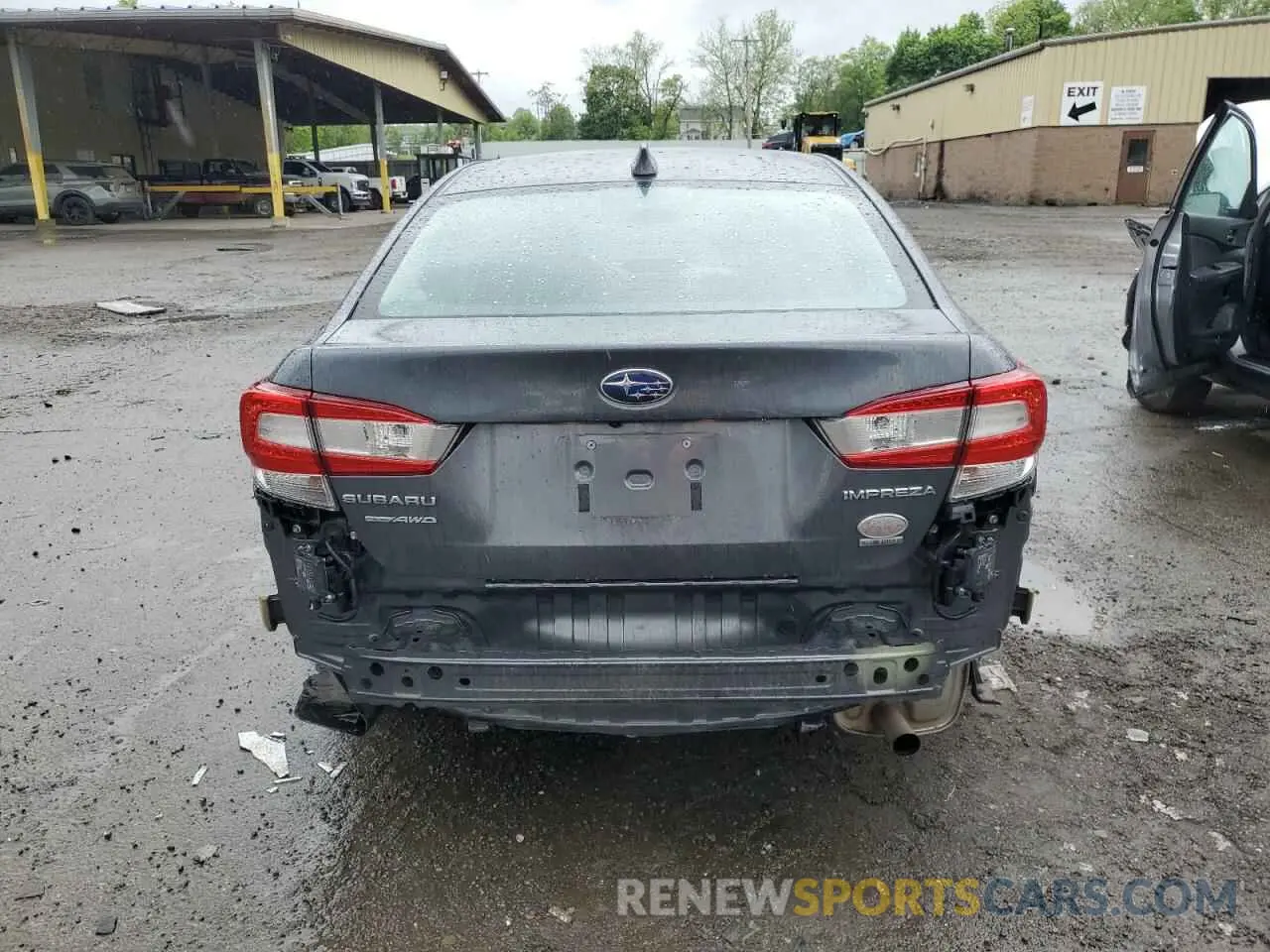 6 Photograph of a damaged car 4S3GKAD65M3605178 SUBARU IMPREZA 2021