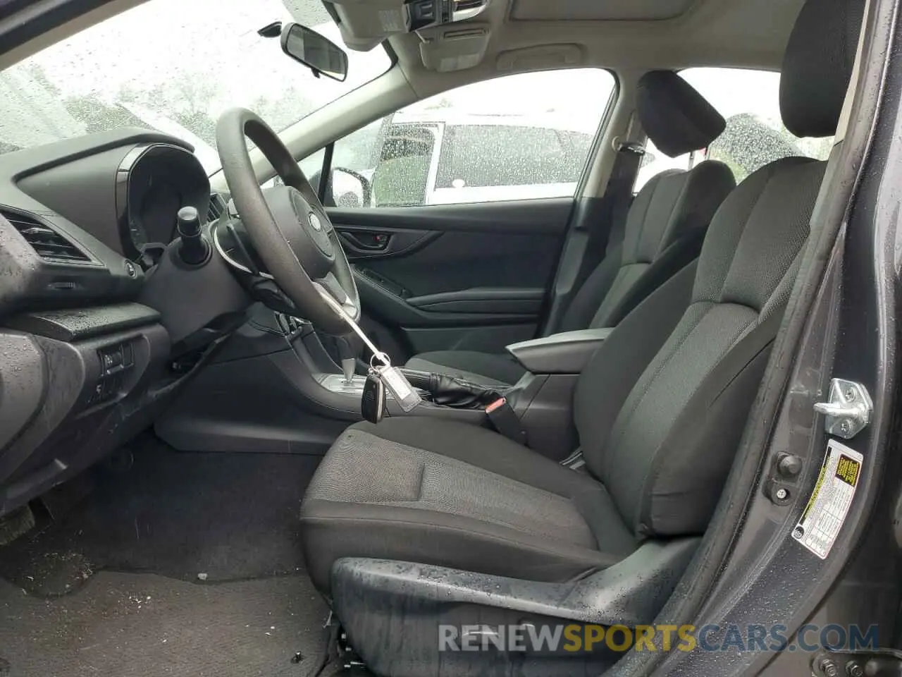 7 Photograph of a damaged car 4S3GKAD65M3605178 SUBARU IMPREZA 2021
