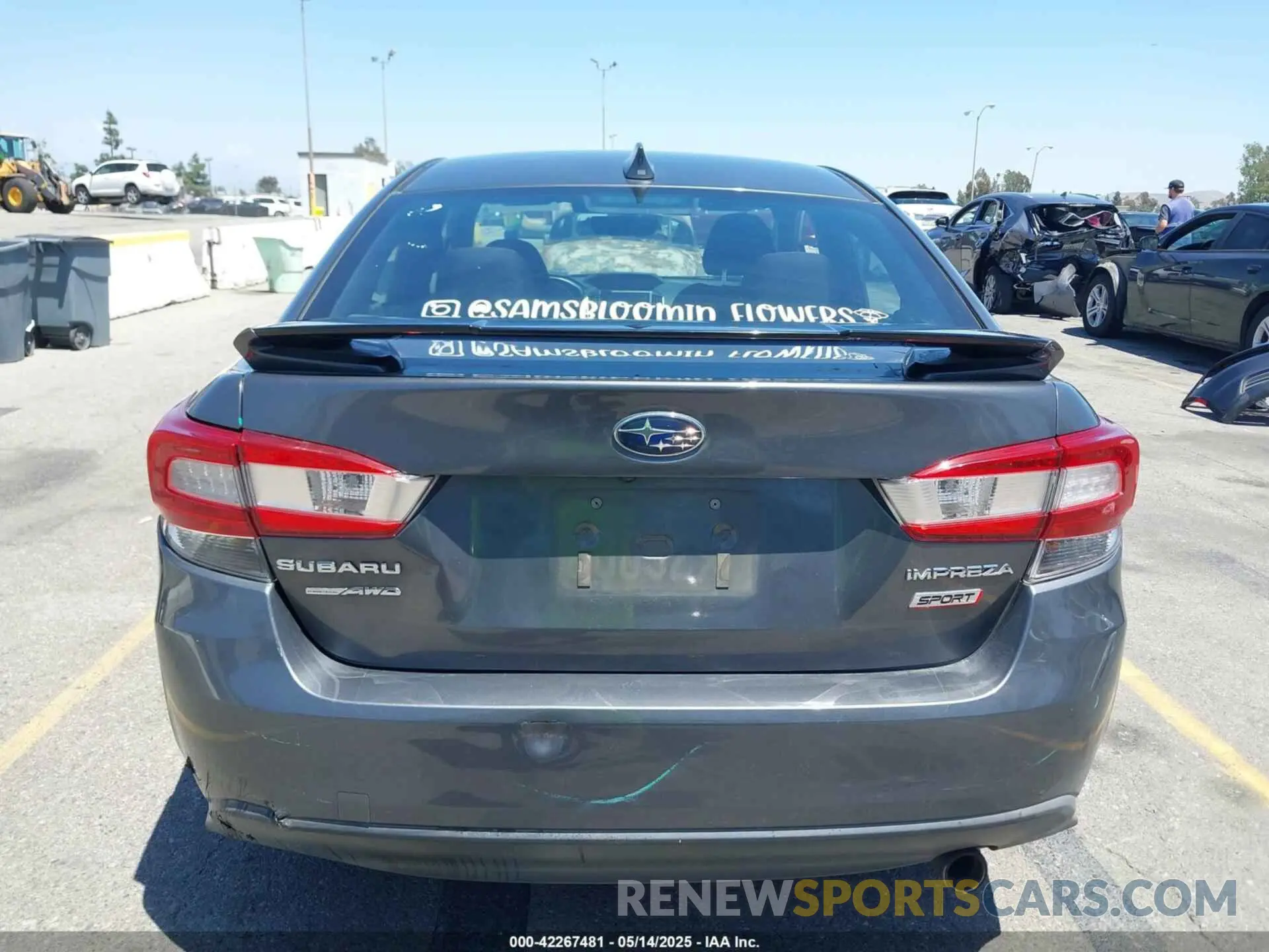 16 Фотография поврежденного автомобиля 4S3GKAL64M3602001 SUBARU IMPREZA 2021