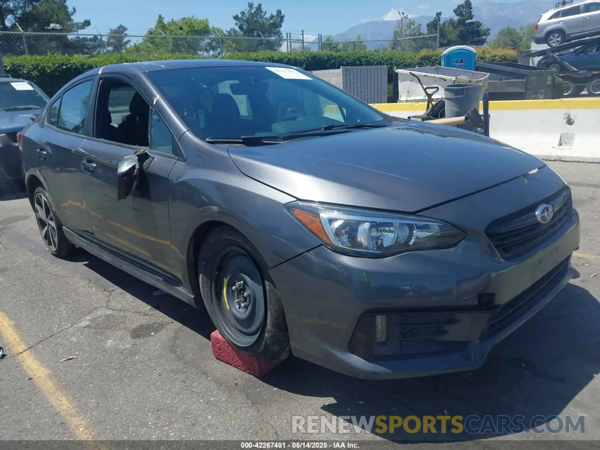 6 Фотография поврежденного автомобиля 4S3GKAL64M3602001 SUBARU IMPREZA 2021