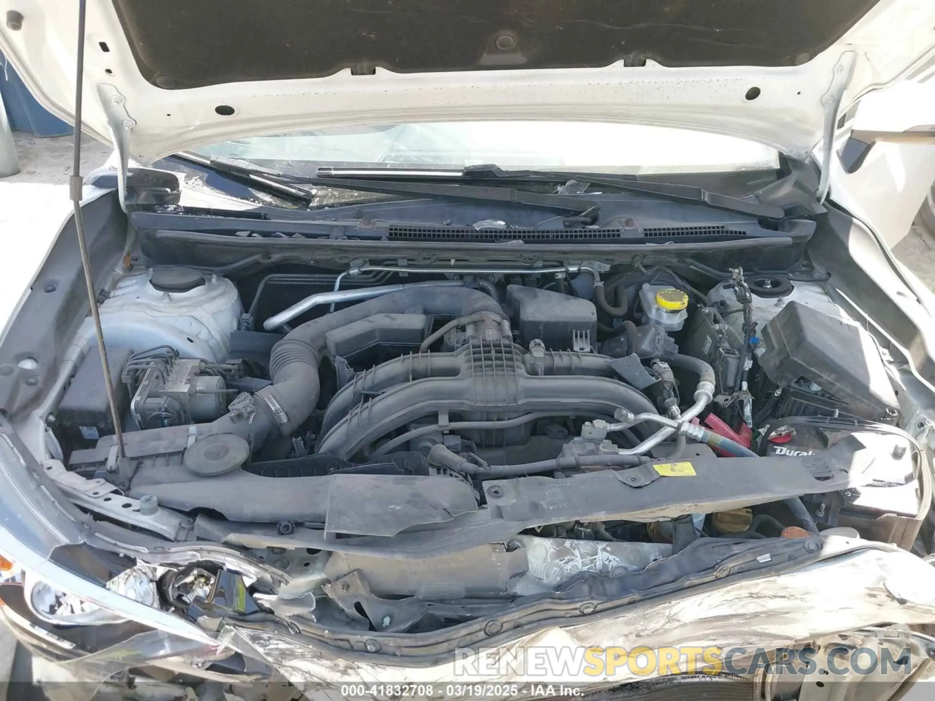 10 Photograph of a damaged car 4S3GKAM68M3603361 SUBARU IMPREZA 2021
