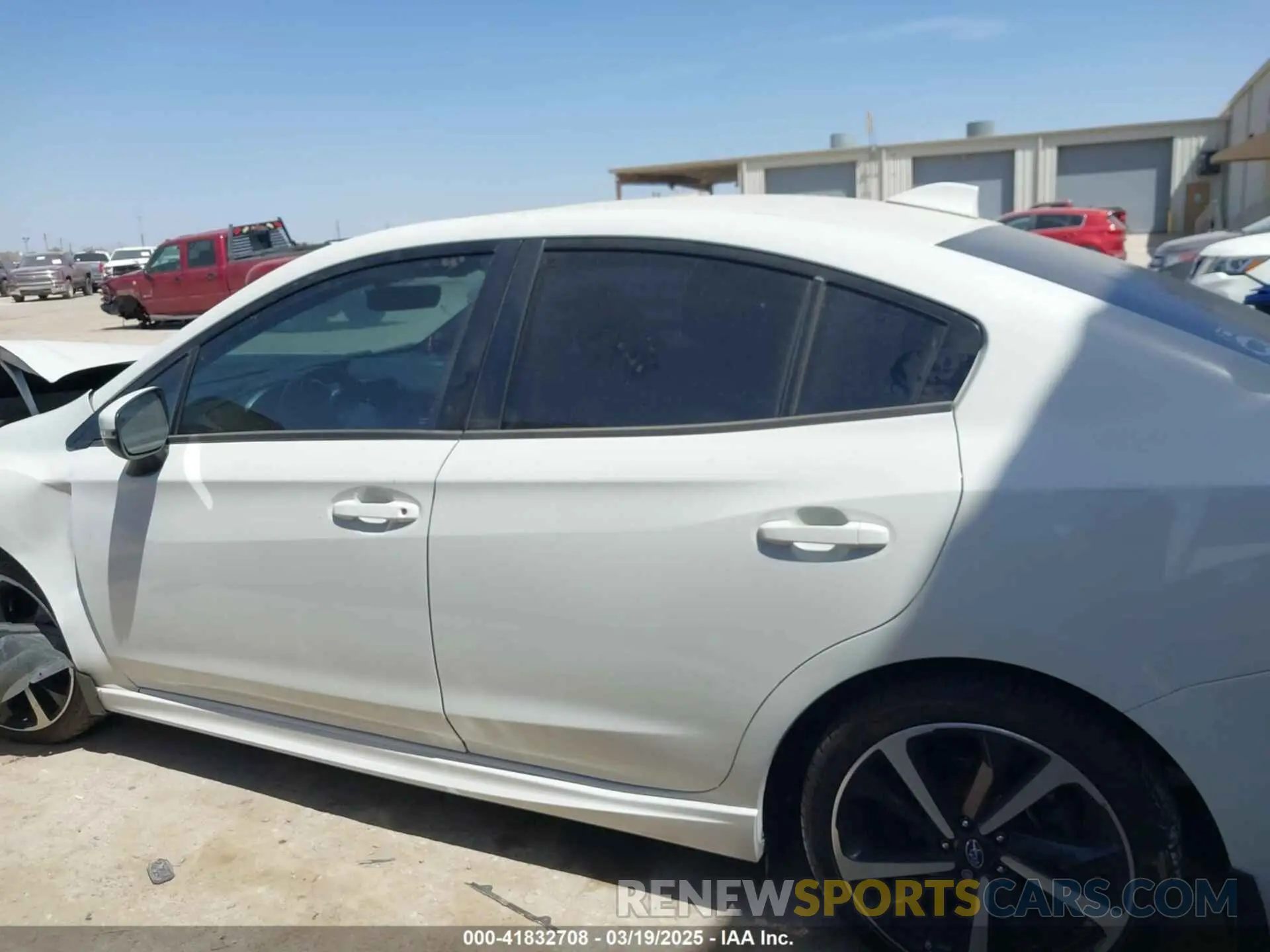15 Photograph of a damaged car 4S3GKAM68M3603361 SUBARU IMPREZA 2021