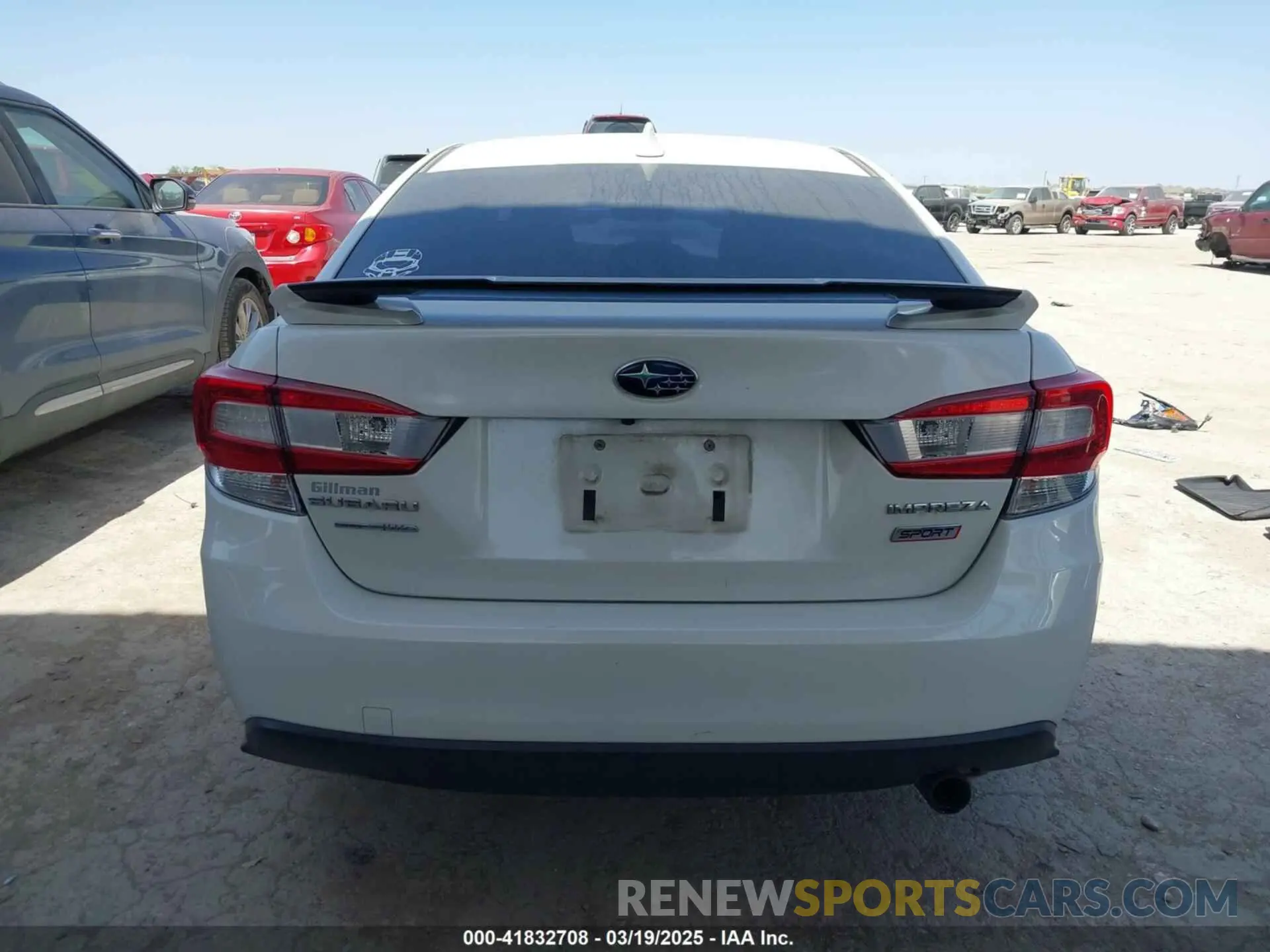 17 Photograph of a damaged car 4S3GKAM68M3603361 SUBARU IMPREZA 2021