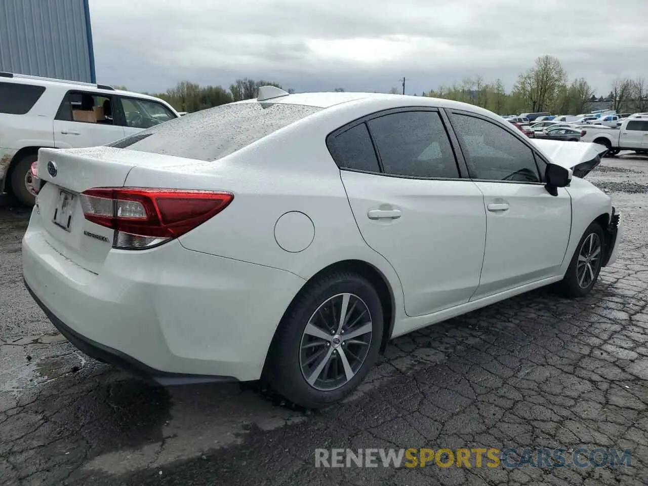 3 Photograph of a damaged car 4S3GKAV6XM3603781 SUBARU IMPREZA 2021