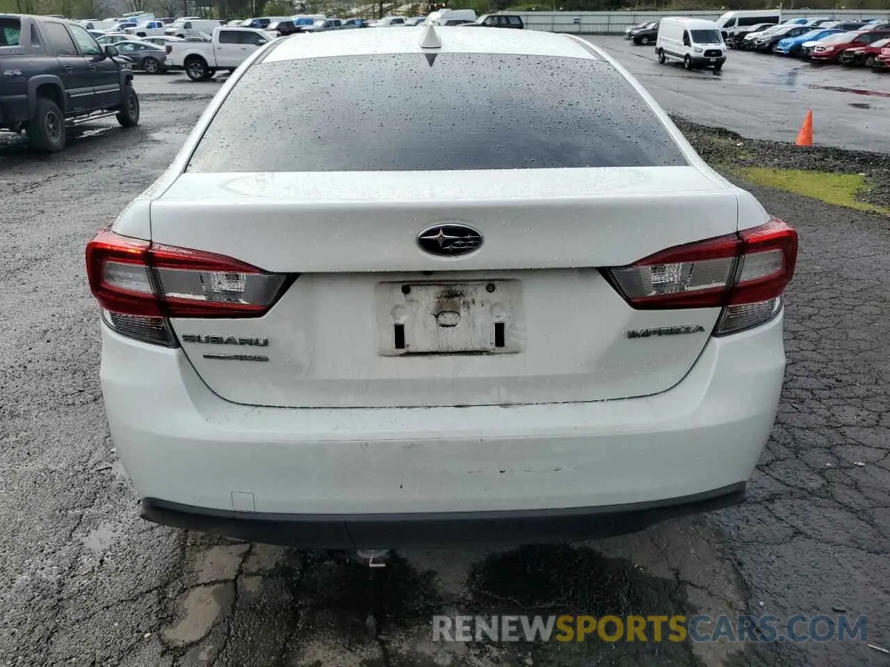 6 Photograph of a damaged car 4S3GKAV6XM3603781 SUBARU IMPREZA 2021