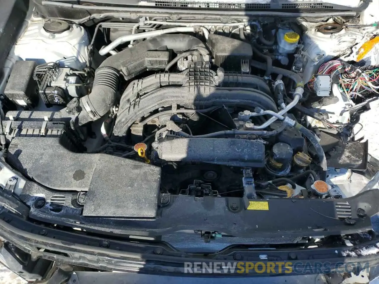 11 Photograph of a damaged car 4S3GTAA60M1704648 SUBARU IMPREZA 2021