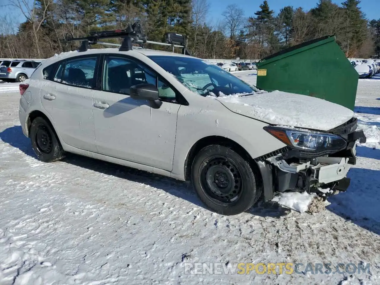 4 Photograph of a damaged car 4S3GTAA60M1704648 SUBARU IMPREZA 2021