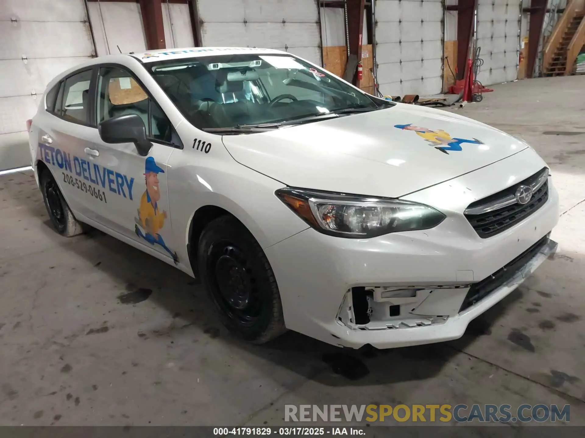 1 Фотография поврежденного автомобиля 4S3GTAB62M3701110 SUBARU IMPREZA 2021