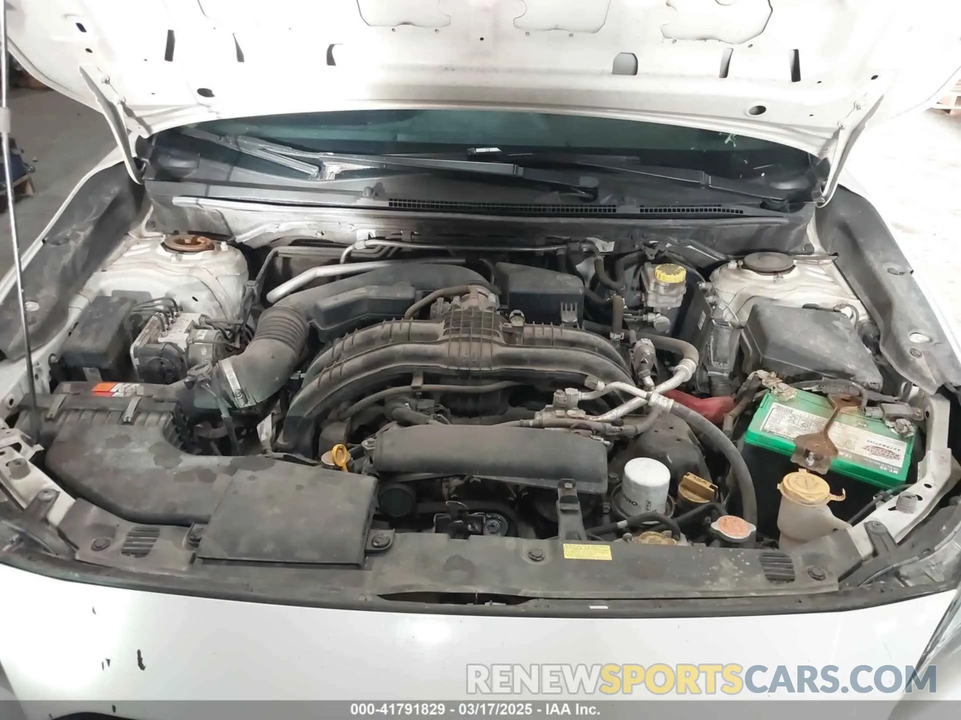 10 Фотография поврежденного автомобиля 4S3GTAB62M3701110 SUBARU IMPREZA 2021