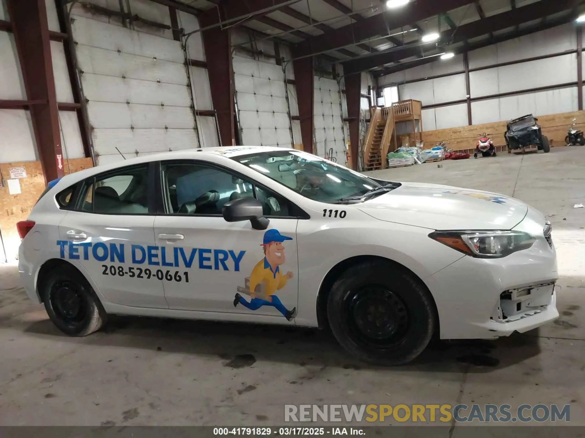 13 Фотография поврежденного автомобиля 4S3GTAB62M3701110 SUBARU IMPREZA 2021