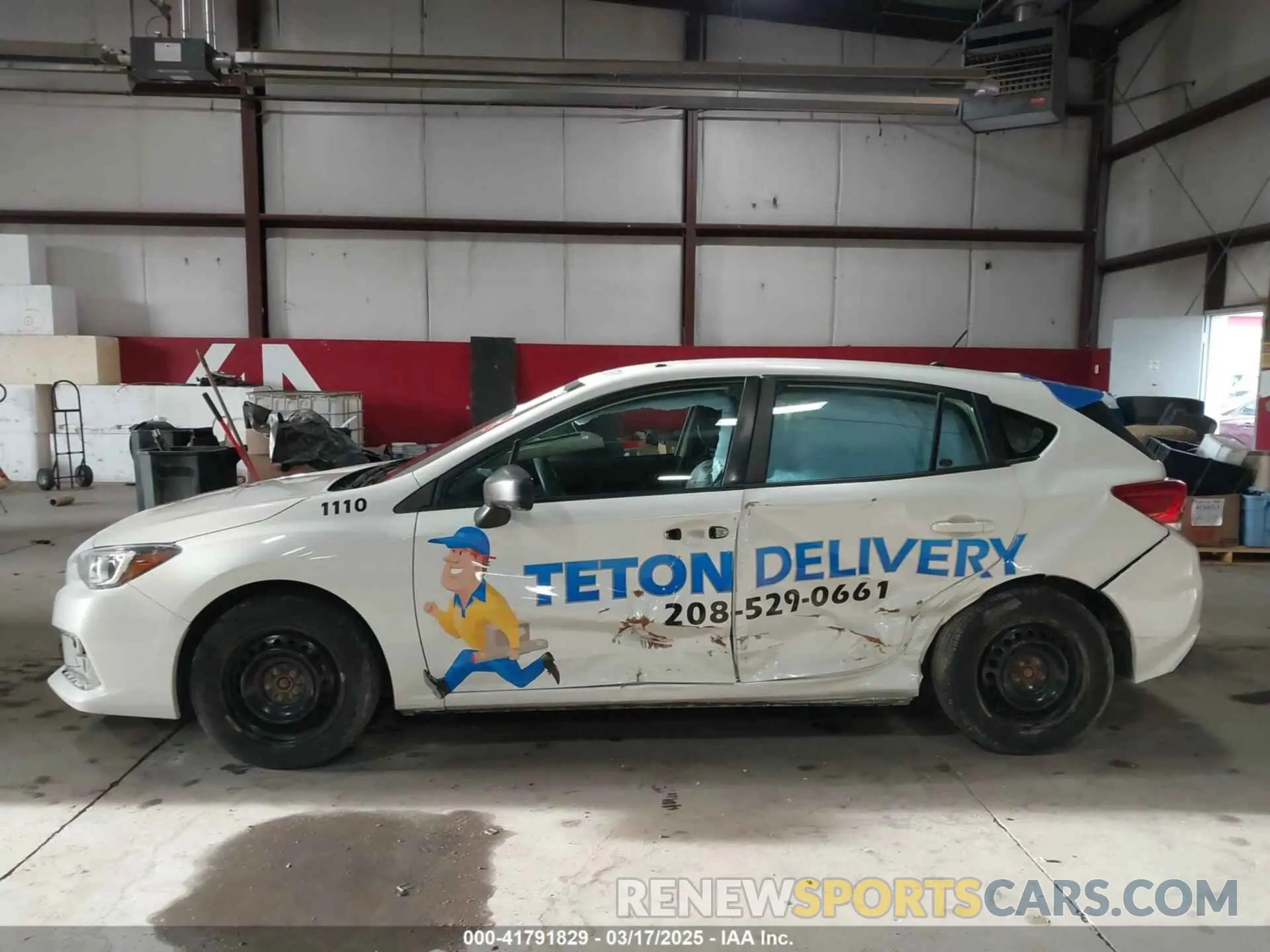 14 Фотография поврежденного автомобиля 4S3GTAB62M3701110 SUBARU IMPREZA 2021