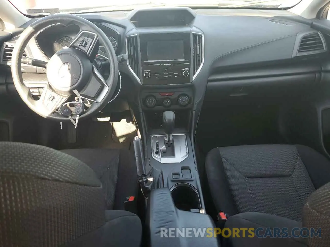 8 Photograph of a damaged car 4S3GTAB63M3709250 SUBARU IMPREZA 2021