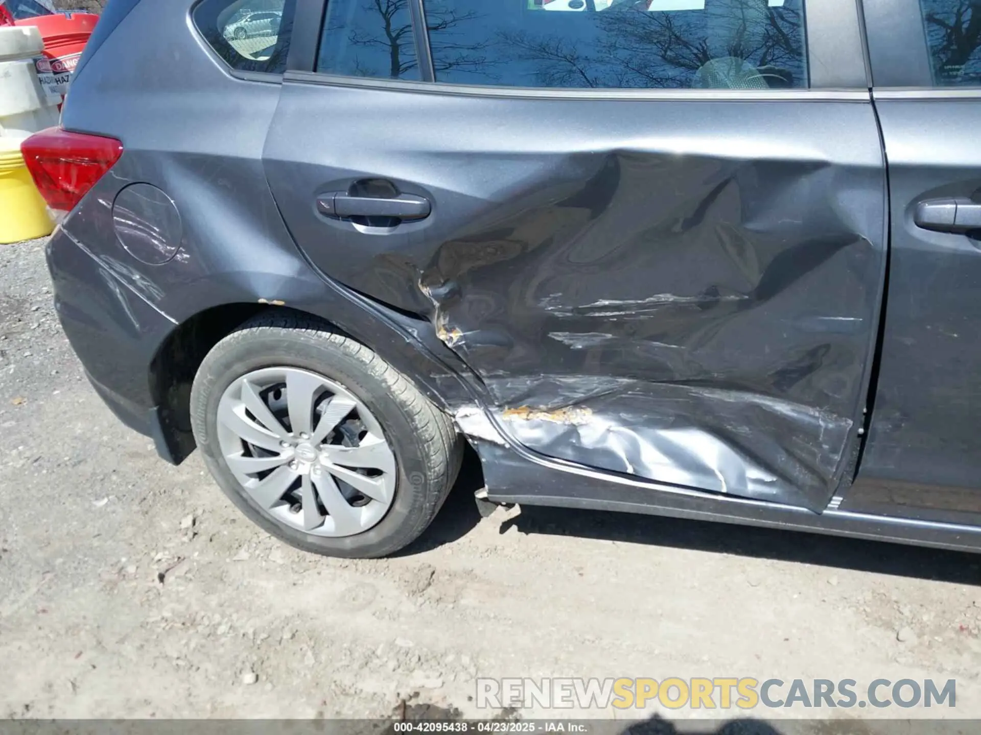 6 Photograph of a damaged car 4S3GTAB63M3715761 SUBARU IMPREZA 2021