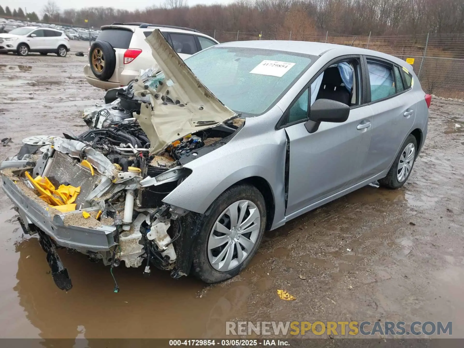 2 Photograph of a damaged car 4S3GTAB64M3702274 SUBARU IMPREZA 2021