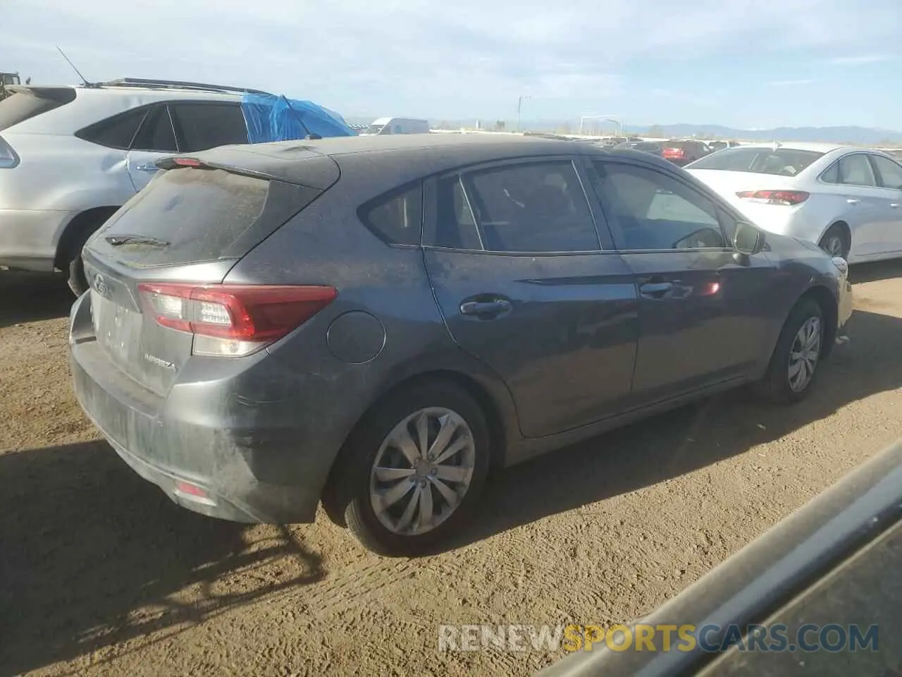 3 Photograph of a damaged car 4S3GTAB64M3703862 SUBARU IMPREZA 2021