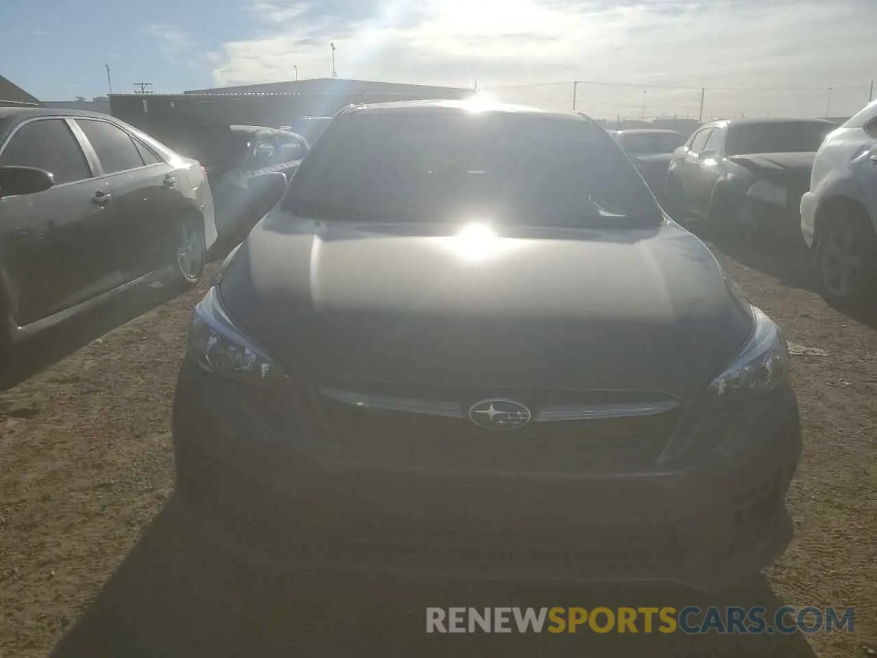 5 Photograph of a damaged car 4S3GTAB64M3703862 SUBARU IMPREZA 2021