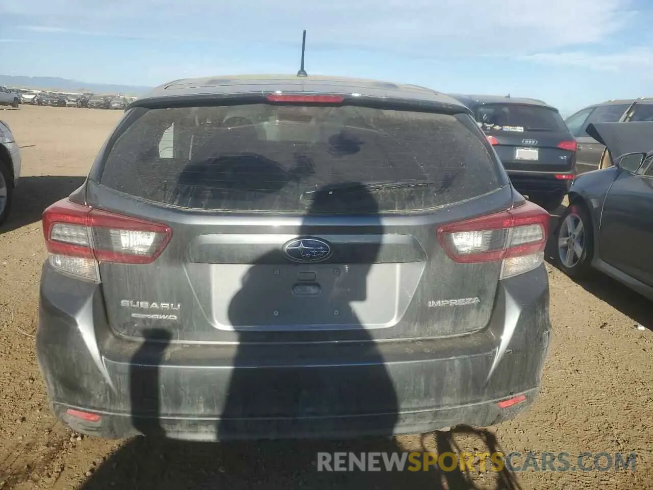 6 Photograph of a damaged car 4S3GTAB64M3703862 SUBARU IMPREZA 2021