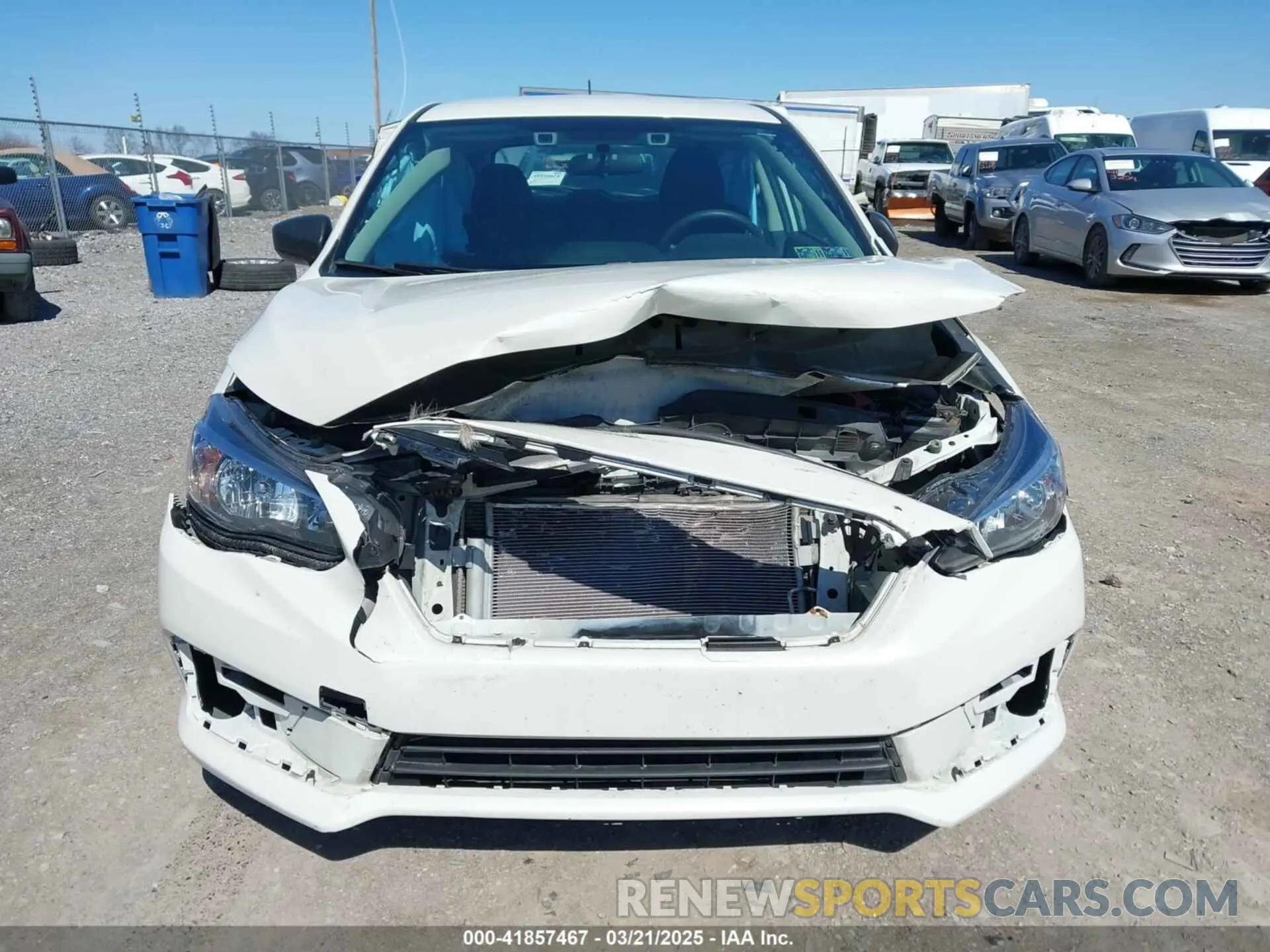 12 Photograph of a damaged car 4S3GTAB66M3703538 SUBARU IMPREZA 2021