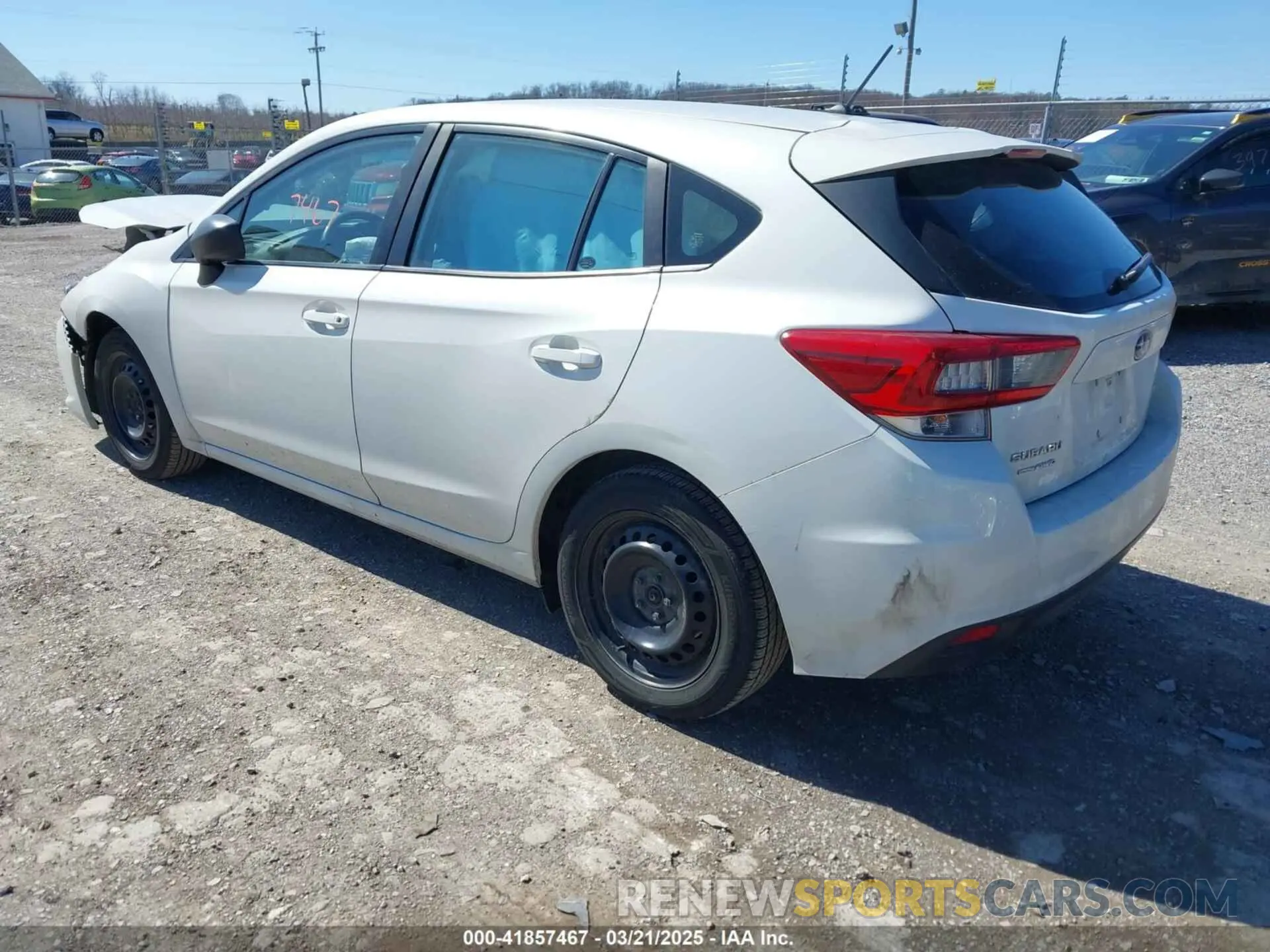 3 Photograph of a damaged car 4S3GTAB66M3703538 SUBARU IMPREZA 2021