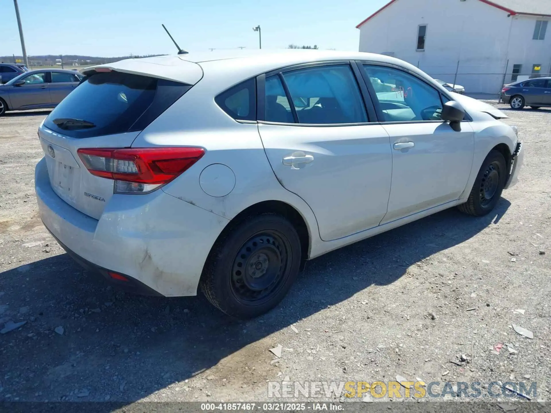 4 Photograph of a damaged car 4S3GTAB66M3703538 SUBARU IMPREZA 2021