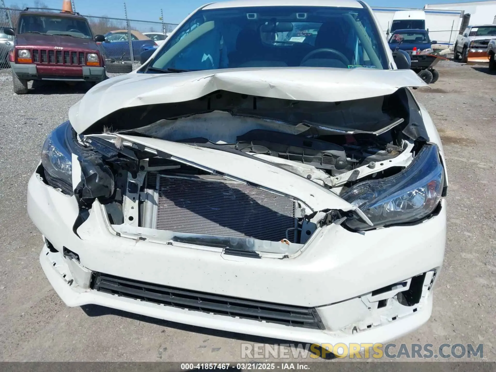 6 Photograph of a damaged car 4S3GTAB66M3703538 SUBARU IMPREZA 2021